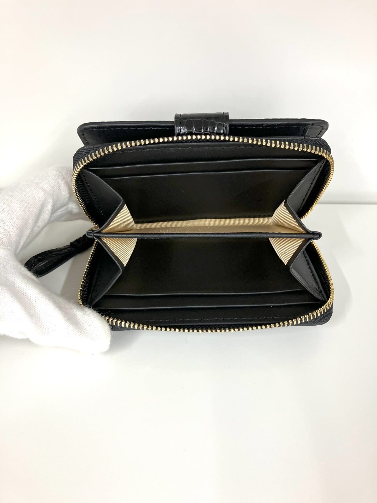 イタリアZUMA社 シャイニングクロコダイル財布 | s-crocodile
