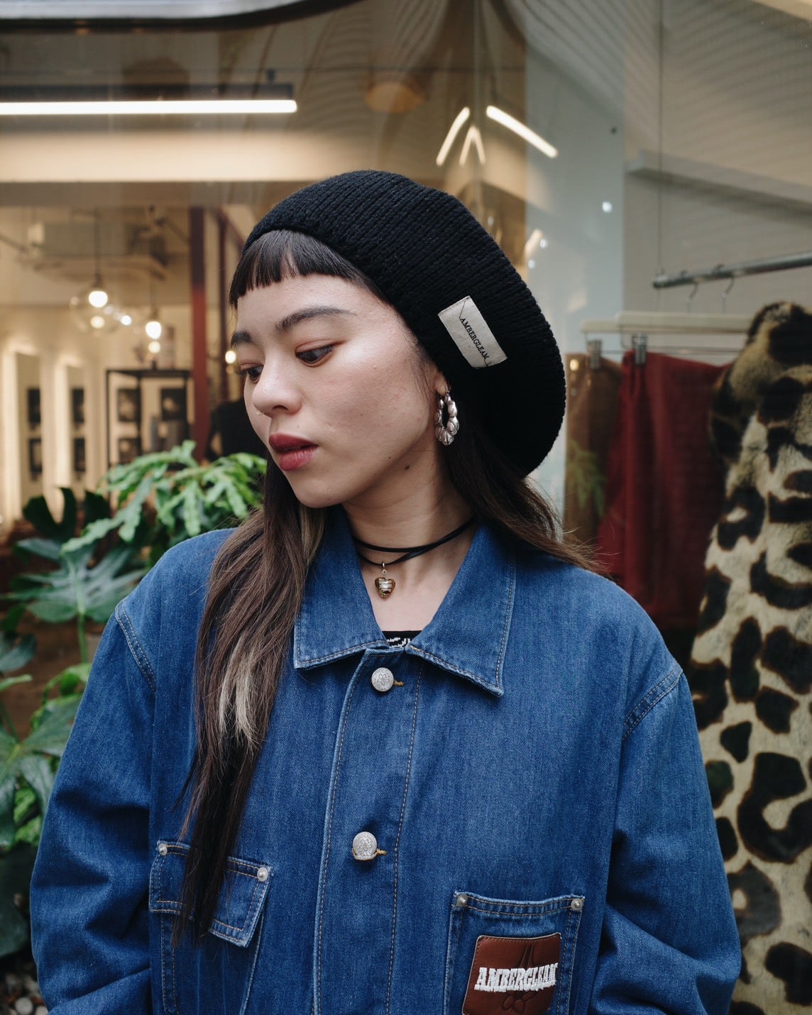 Winter Knit TAM/Rainbow | AMBERGLEAM