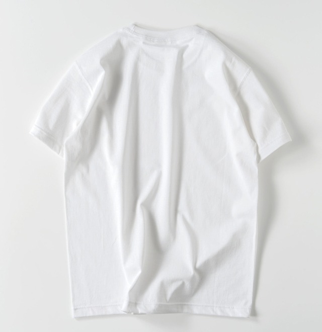 TROIS BONHEUR 「プリント　Tシャツ」WHITE