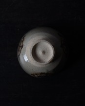 碗　讃岐窯　明石朴景描　共箱