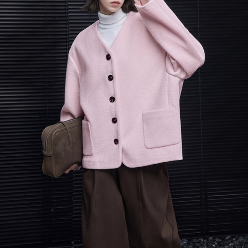 Vネックジャケット ・20313