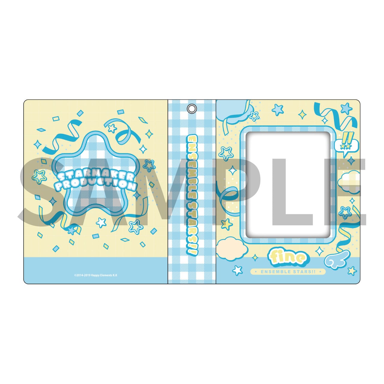 あんスタ ビジュアル ファンブック fineクリアケース あんスタ ビジュアル ファンブック fineクリアケース - メルカリ