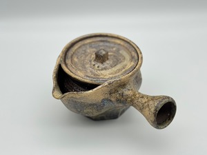 小川洋子　灰釉急須