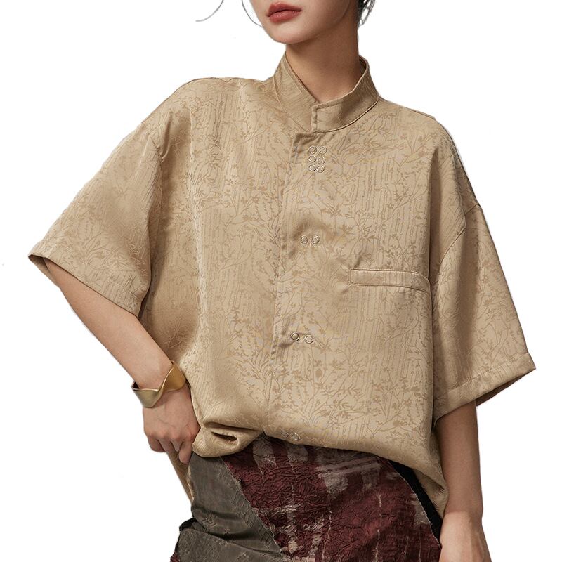 "dEstiN" High Street Short Shirt