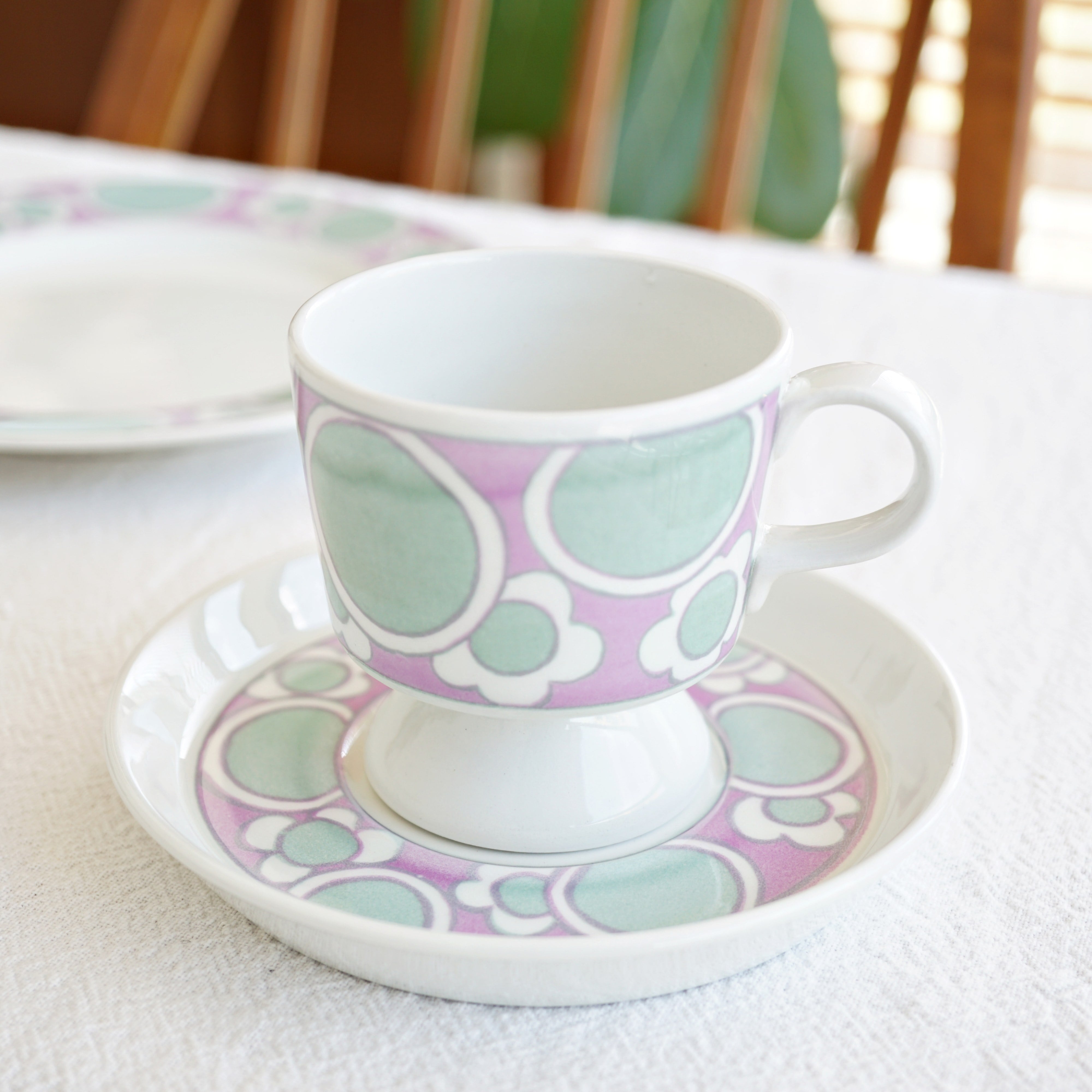 SARGADELOS（サルガデロス）cup and saucer | PAY ID