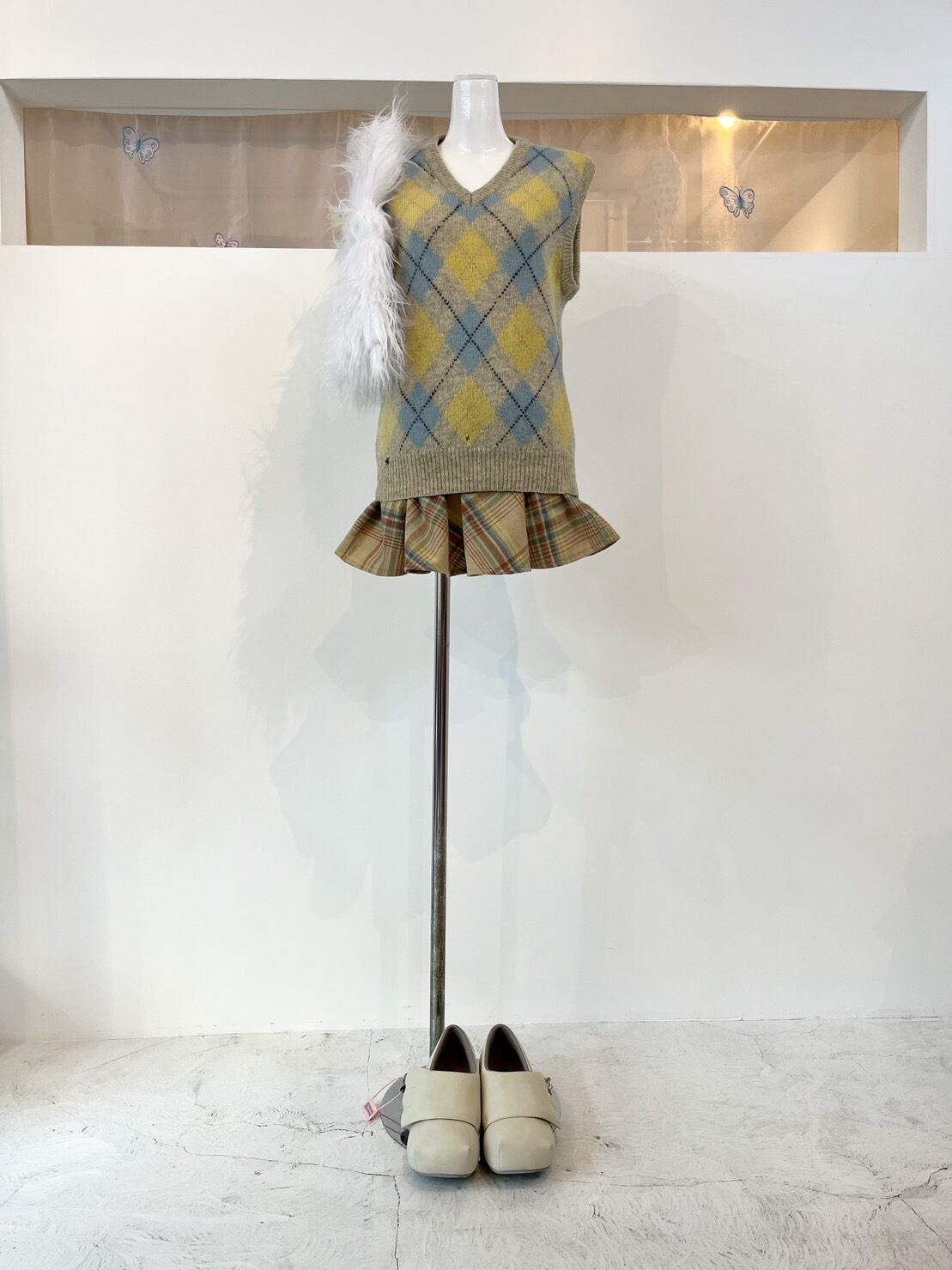 Vintage mini skirt