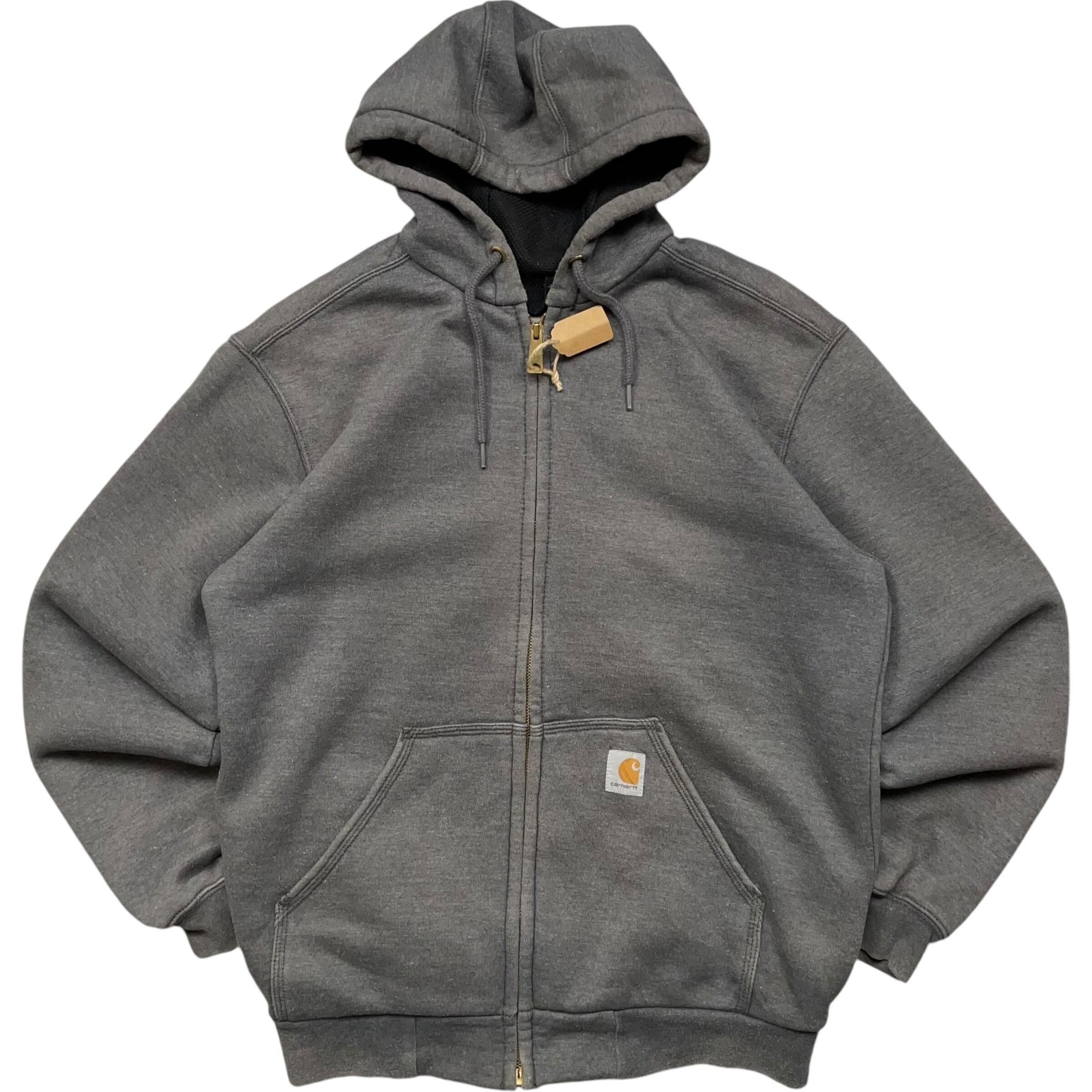 《S》 Carhartt カーハート アクティブパーカー グレー no.4805