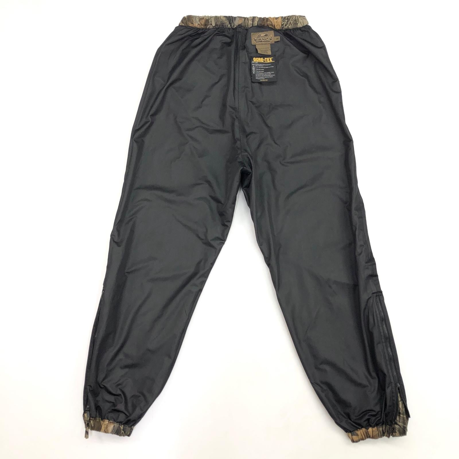 WHITEWATER OUTDOORS GORE-TEX リアルツリー ボトム カモ サイズ：M