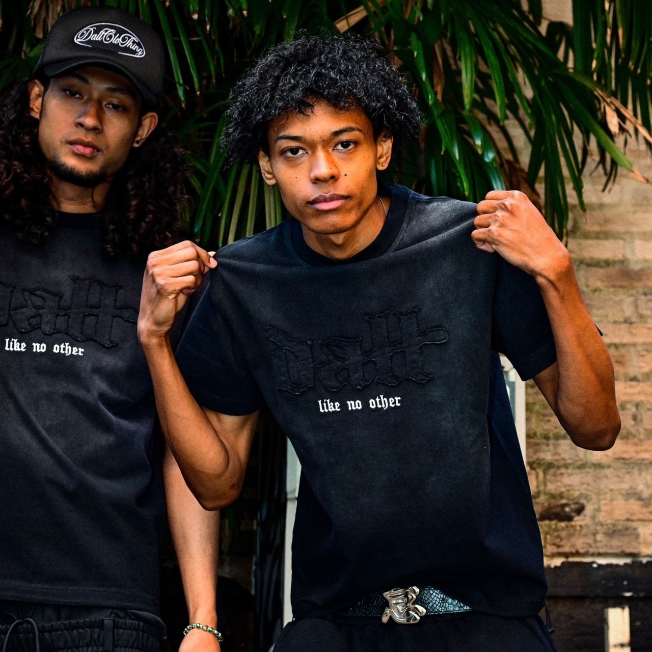 OG LOGO WASHED TEE