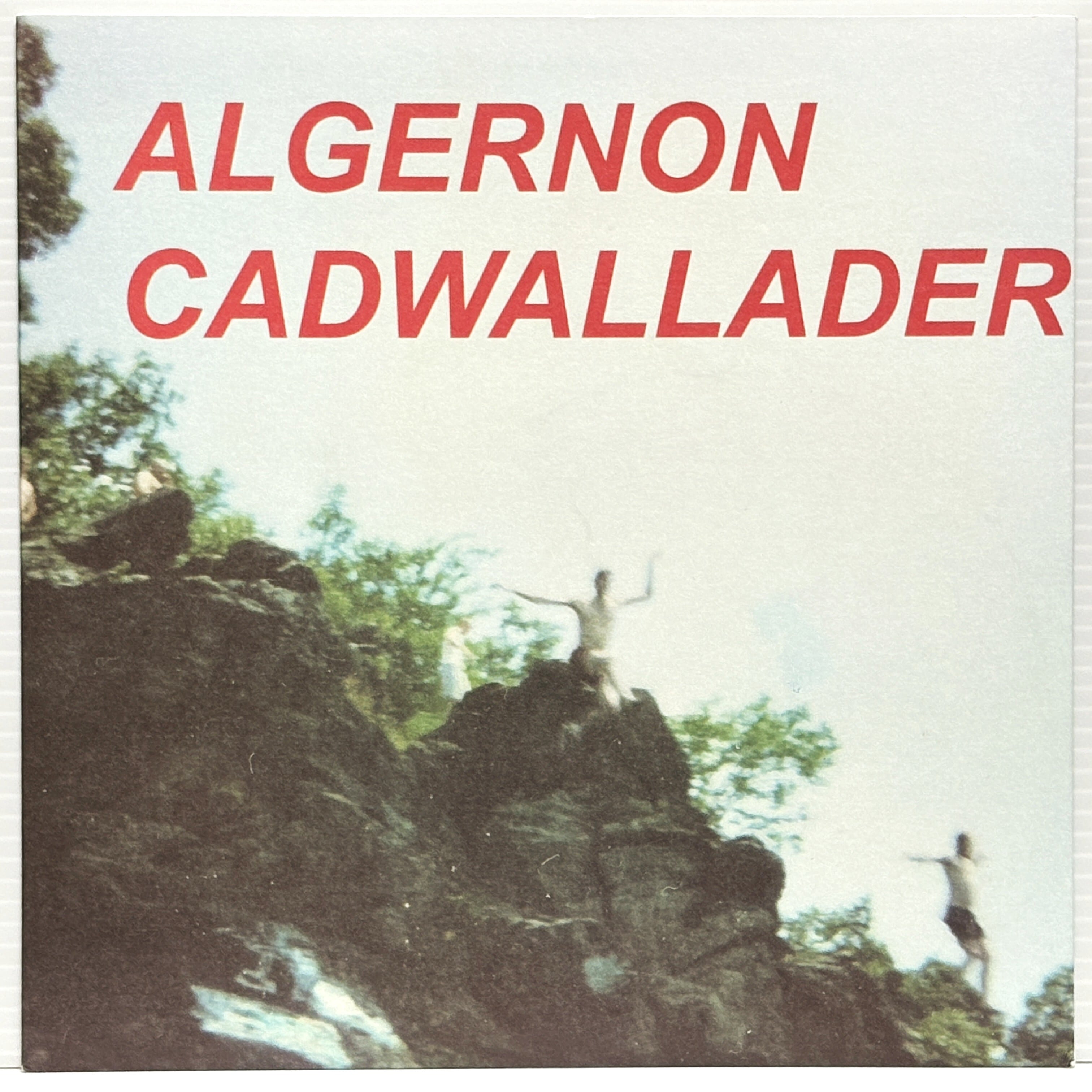 Algernon Cadwallader / Fun (7 inch White Vinyl) □中古盤□ 付属CD