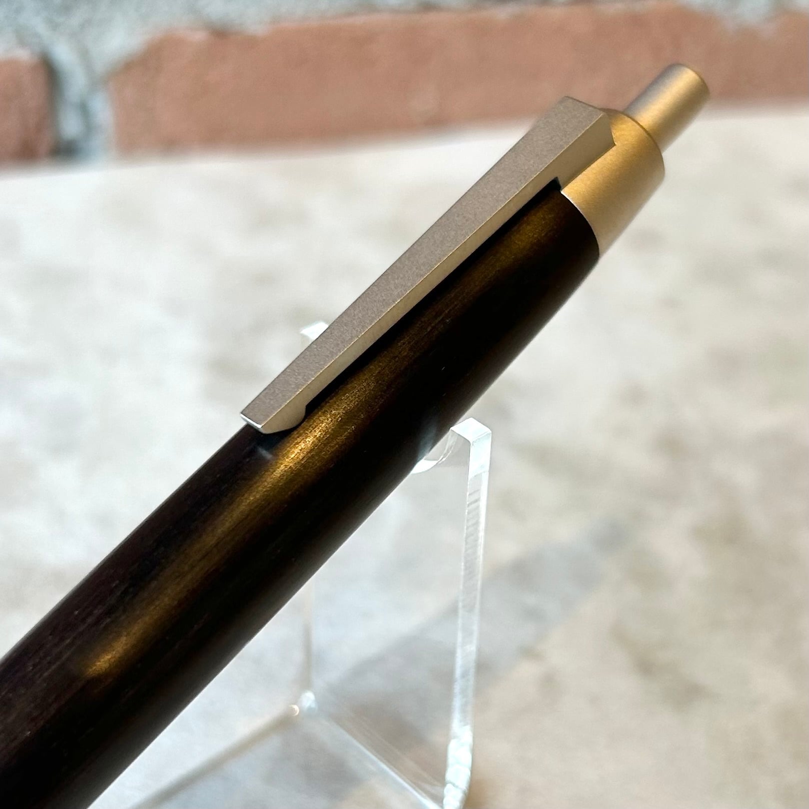ラミー 「 LAMY 2000 単色ボールペン （木軸／ブラックウッド