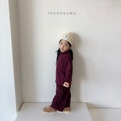 【取寄】THE GOGUMA 無地ストレッチタートルネックTシャツ｜冬服｜韓国子供服