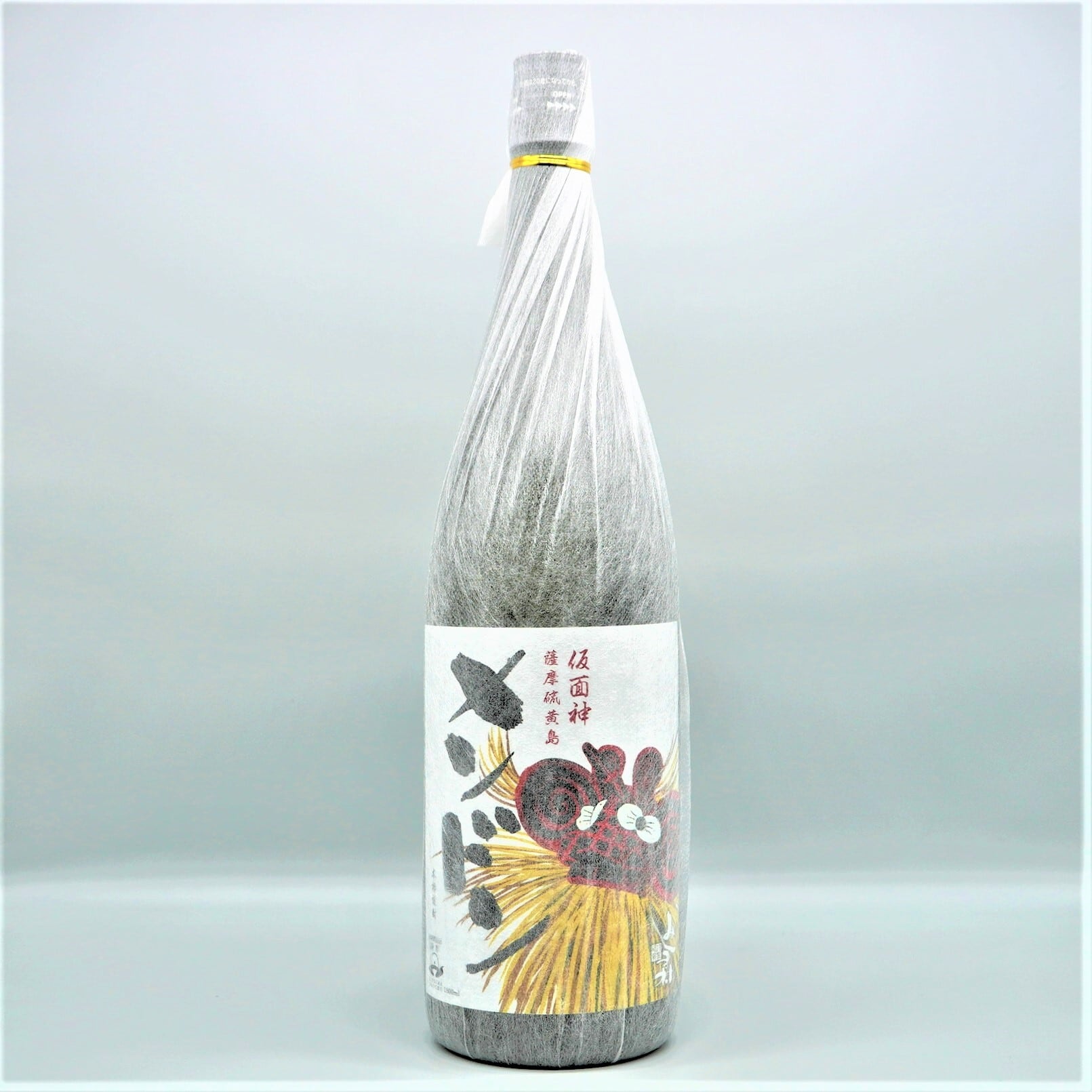 本格焼酎メンドン 1800ml（一升瓶）【人口200人の離島で作った本格芋