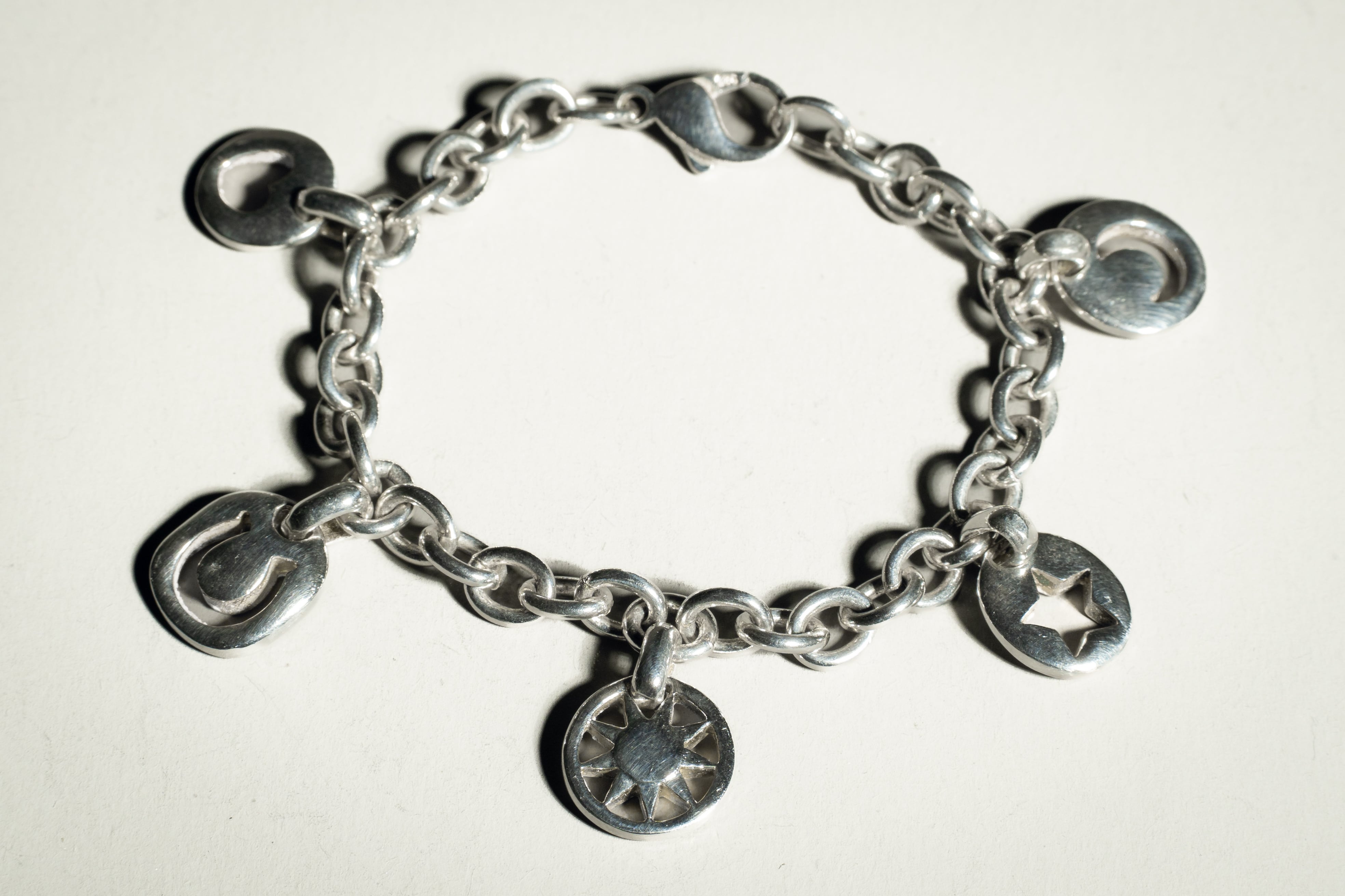 超美品 オールドグッチ GUCCI ヘビー リンクチェーン ブレスレット