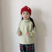 ザゴグマ / THE GOGUMA / マルチボーダーハイネックT / 韓国子供服 / ジュニア / 26winter〖取寄〗*JS~JL*