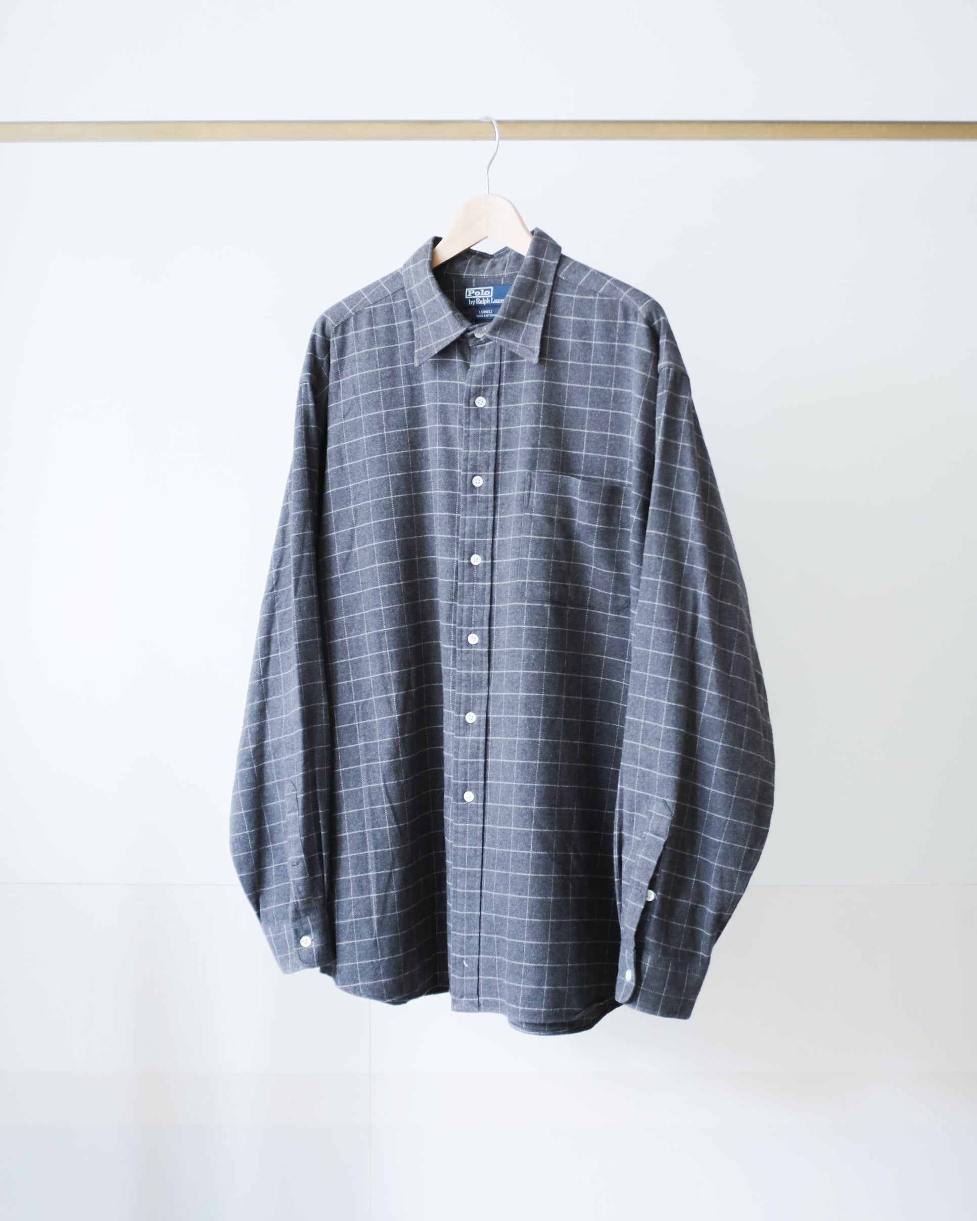 Ralph Lauren】LOWELLフランネルチェックシャツ | 古着 通販【MLR