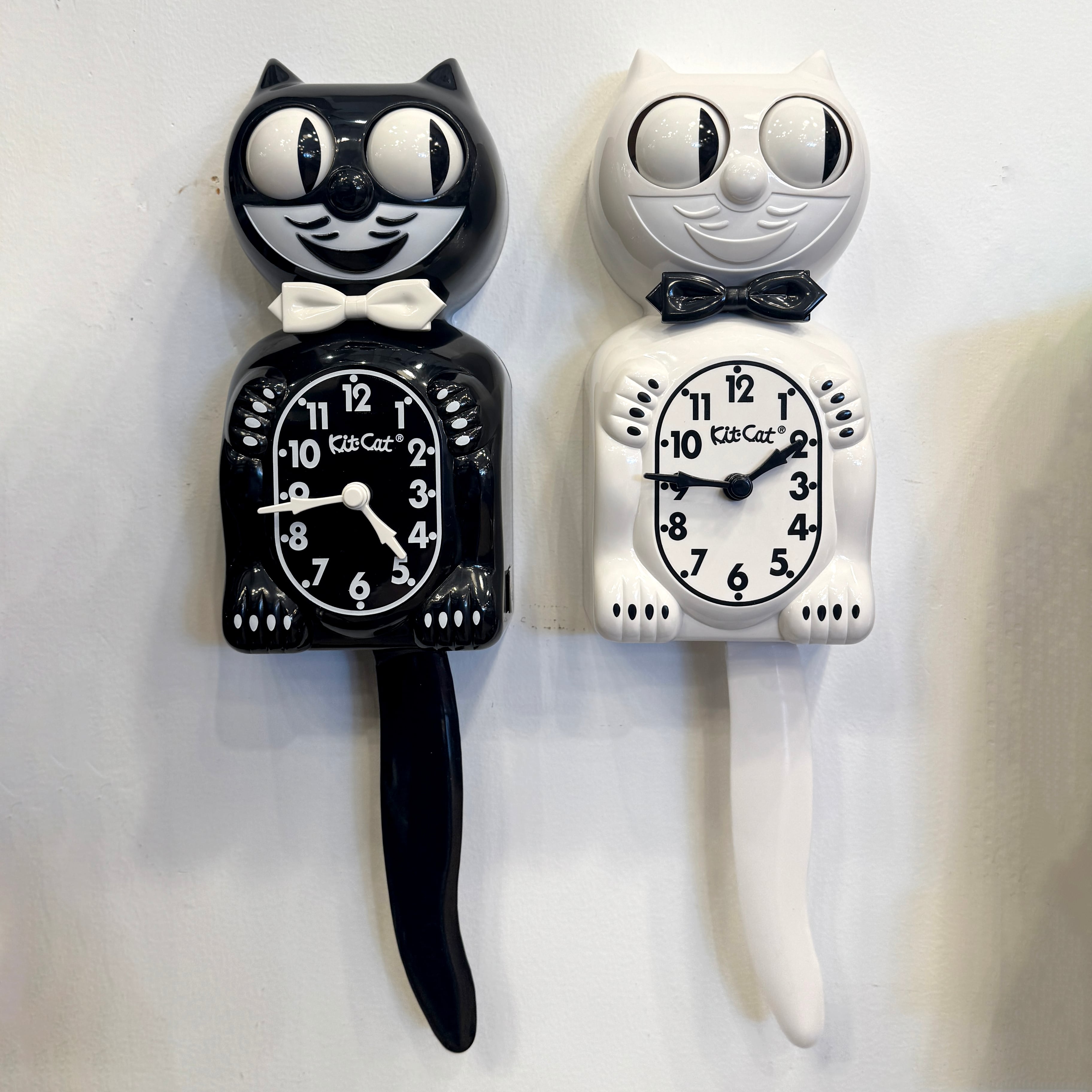 Kit-Cat Klock -WHITE- | Transit. JAMESYAMA-TERRACE