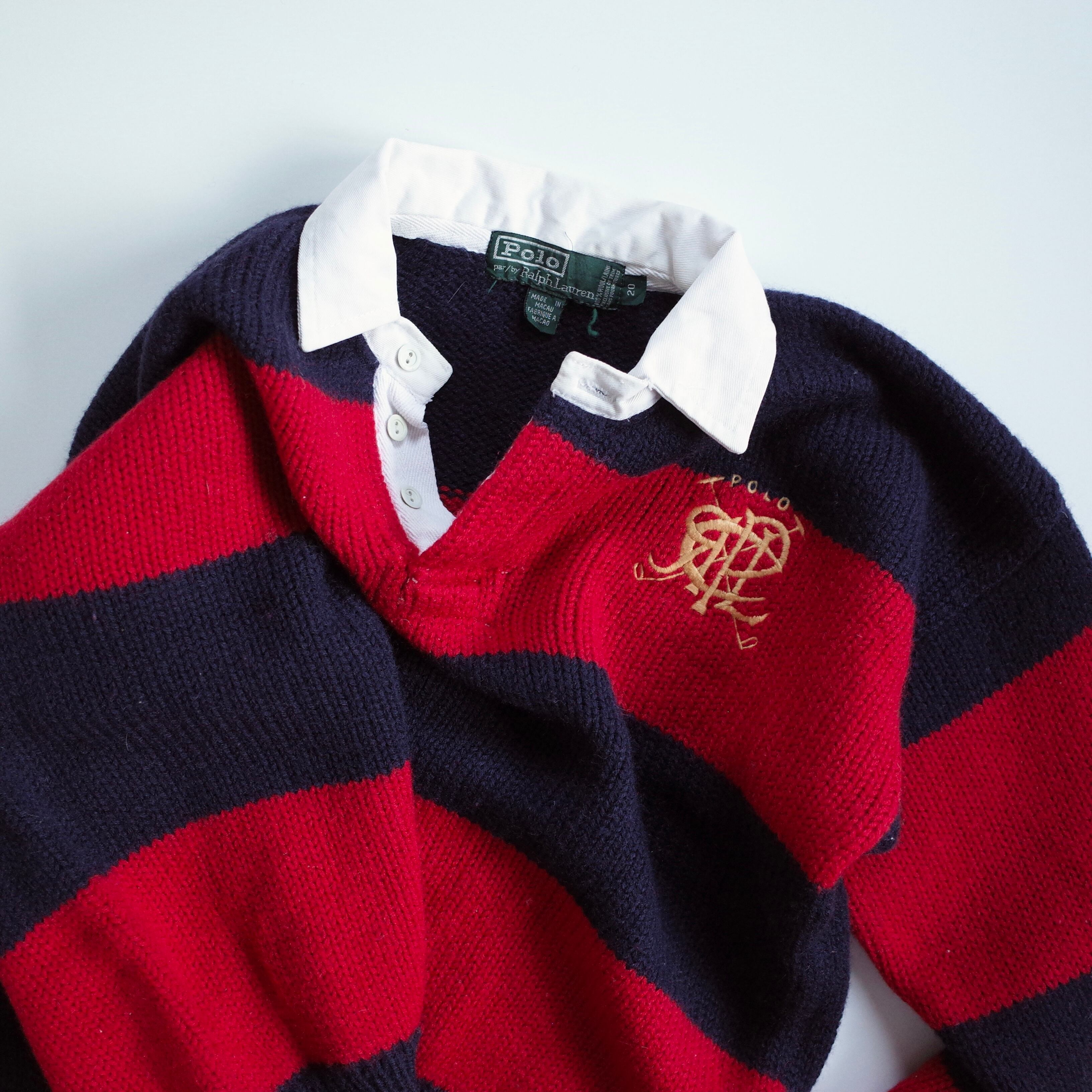 Polo Ralph Lauren rugger sweater