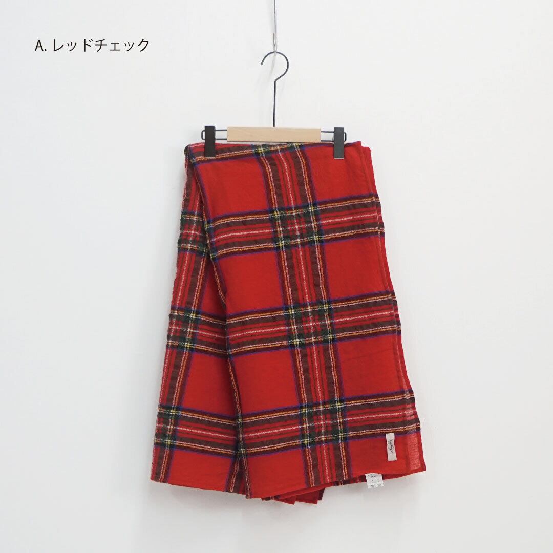 【再入荷なし】 ichiAntiquites イチアンティークス WOOL GAUZE TARTAN CHECK STOLE ウールガーゼタータンチェックストール (品番700325) | es-life(エスライフ) powered by BASE 【再入荷なし】 ichiAntiquites イチアンティークス WOOL GAUZE TARTAN CHECK STOLE ウールガーゼタータンチェックストール (品番700325) | es-life(エスライフ) powered by BASE