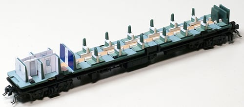 メイクアップシール「20系 寝台特急 あさかぜ 基本8両セット」（KATO
