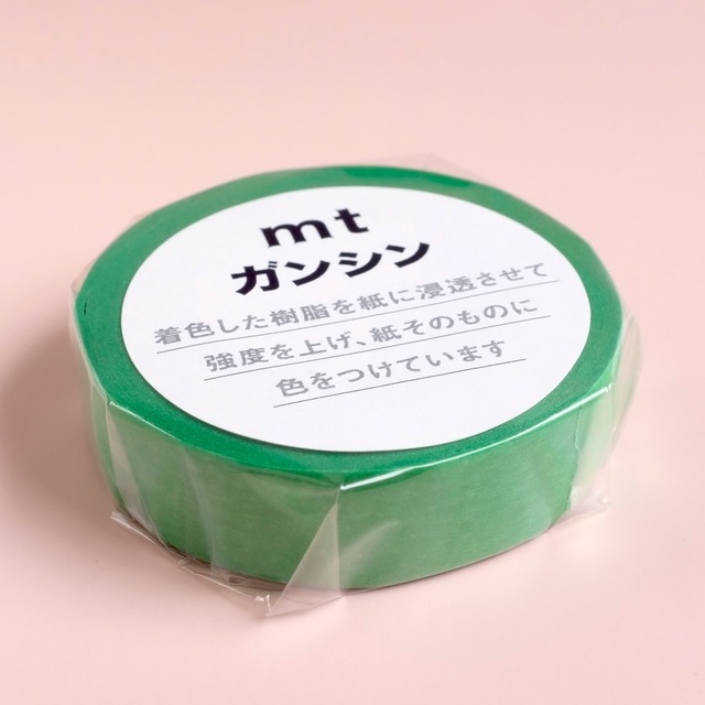 mtガンシン「緑色」