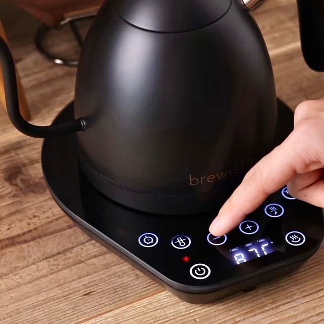 Brewista Artisan Gooseneck Variable Kettle 0.6L ピュアブラック