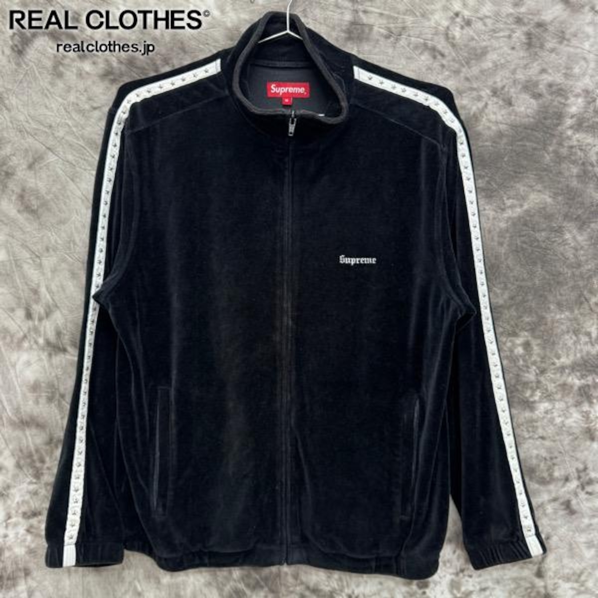 Supreme/シュプリーム【22AW】Studded Velour Track Jacket/スタッズ 
