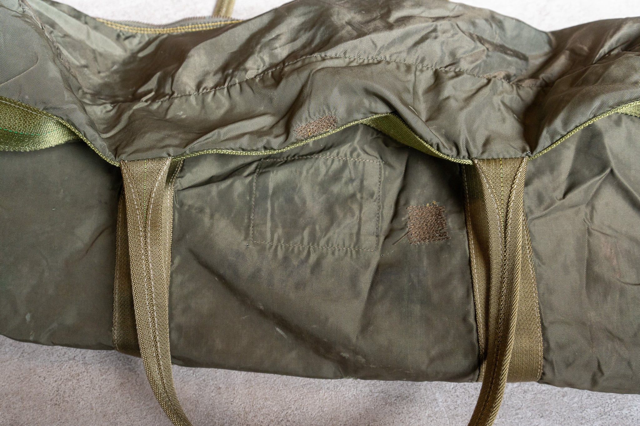 French Air Force 80-90s Paratrooper Bag 65L フランス空軍