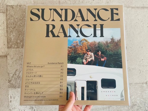 【LP】【再発】MIZ / SUNDANCE RANCH