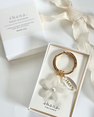 jasmine keychain【 name plate 】