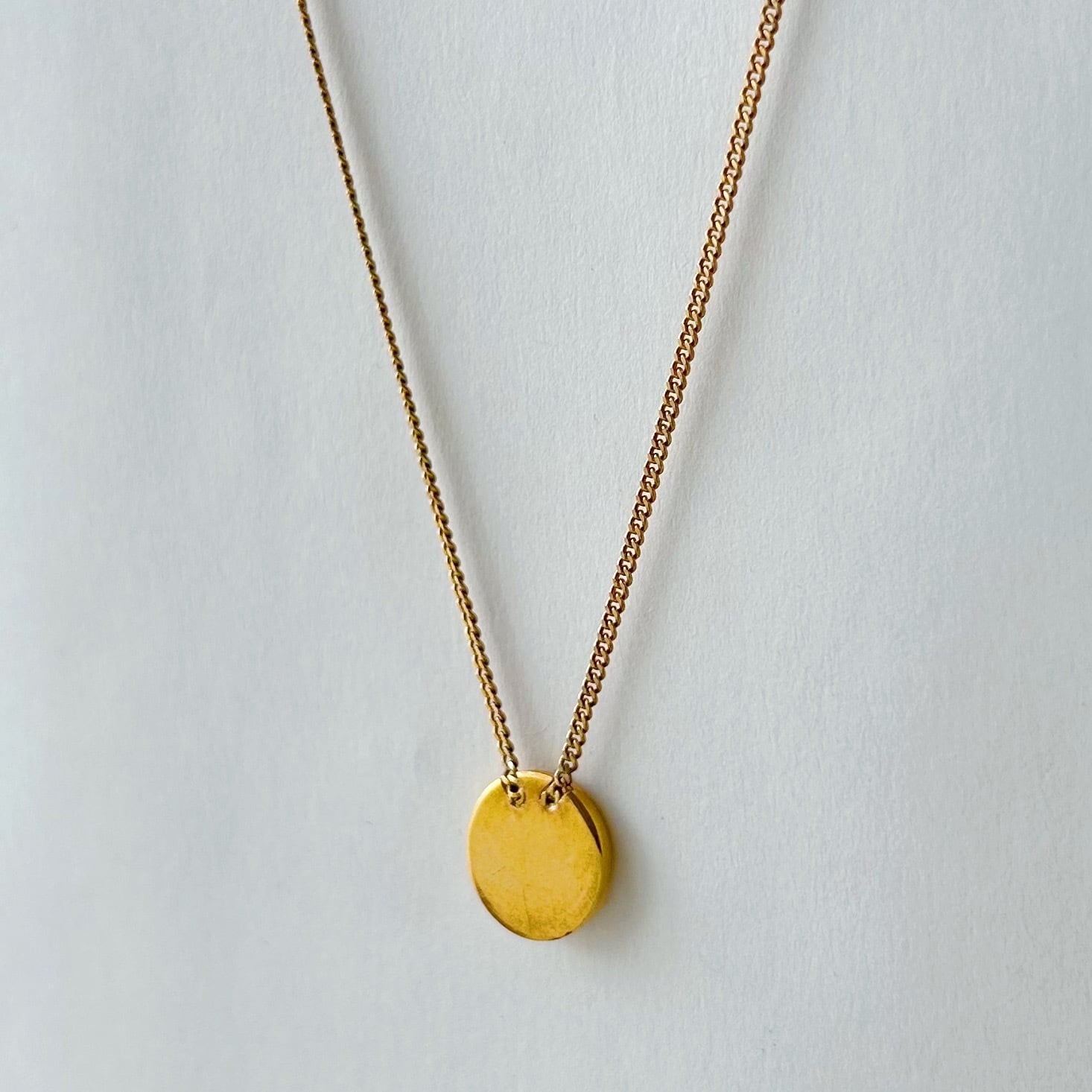 K*n様 Diorネックレス N5243】Christian Dior logo necklace/クリスチャンディオール