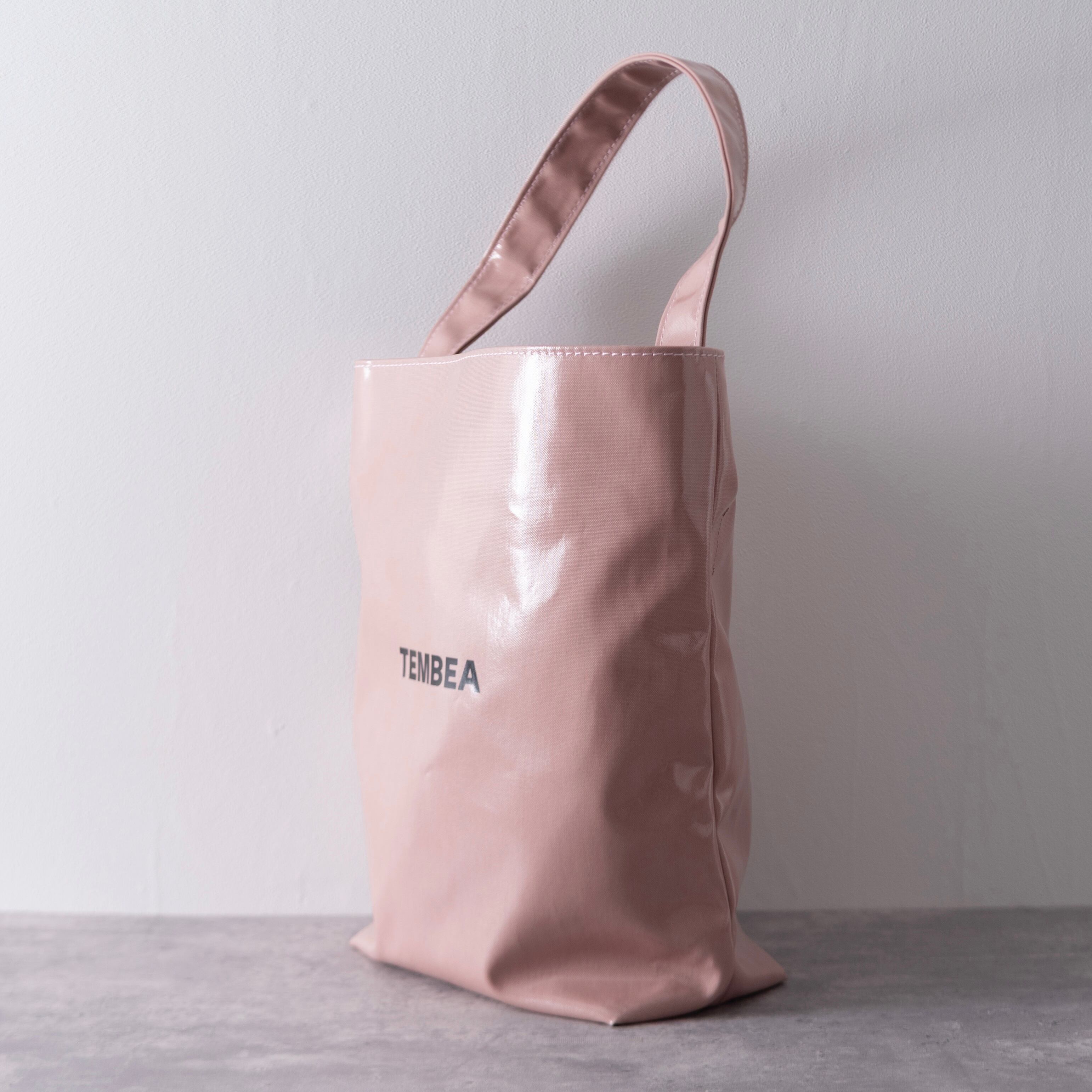 TEMBEA│BAGUETTE TOTE MEDIUM | SMOKY PINK | テンベア | バケット