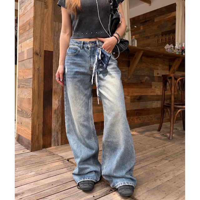 star pocket denim　スターポケットデニム　J2064