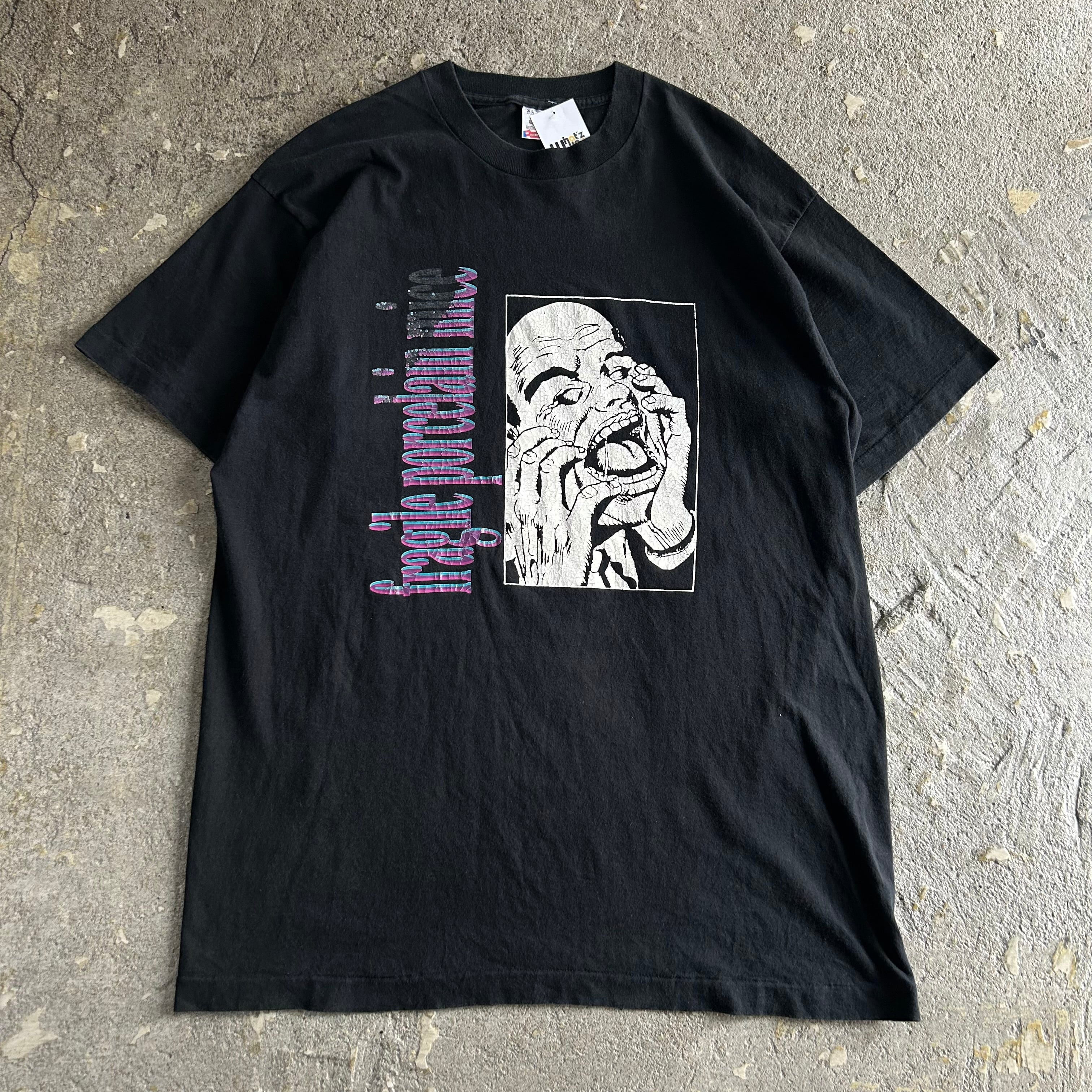 90s Fragile Porcelain Mice T-shirt【仙台店】 | What