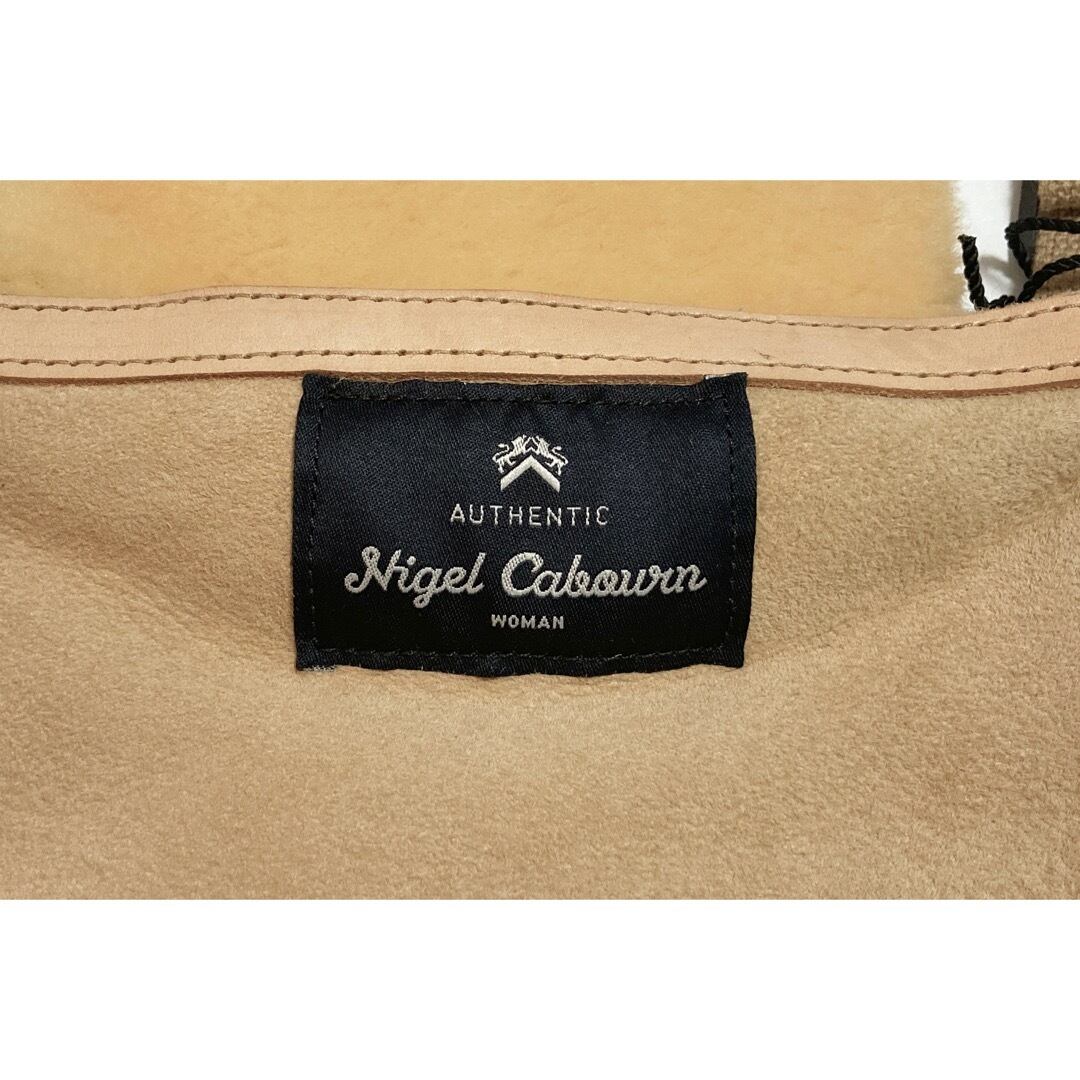 公式の店舗 Nigel Men Cabourn Authentic Nigel Sheep Skin Bag