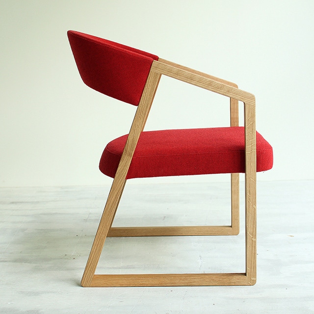 moto chair red