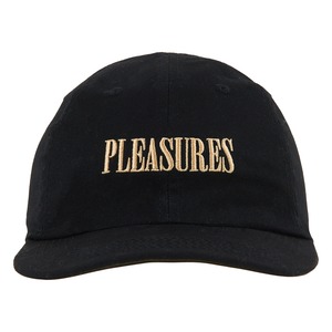 【PLEASURES/プレジャーズ】EROTIC REVERSABLE HAT リバーシブルキャップ / BLACK