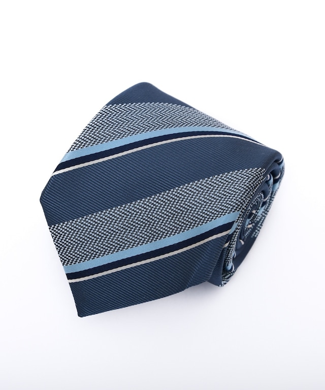 Franco Spada ( フランコスパダ ) 　ヴィンテージクラシック大更紗ペーズリージャガードポケットチーフ：ブルー