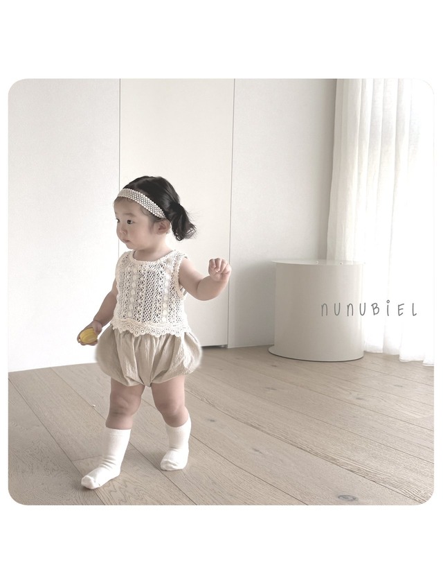 ⭐︎即納⭐︎[nunubiel-kids] lotus t-shirts