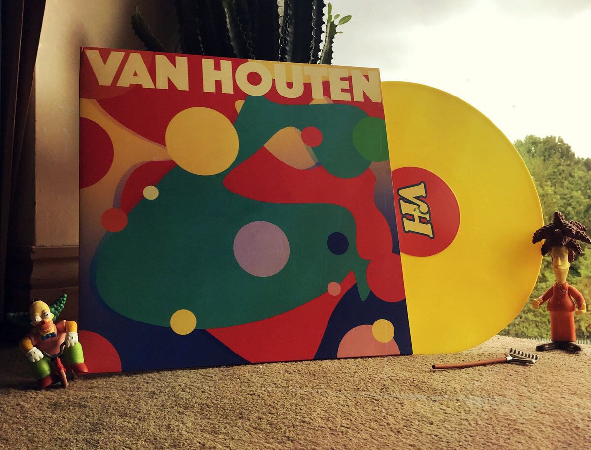 Van Houten / Van Houten（100 Ltd LP）