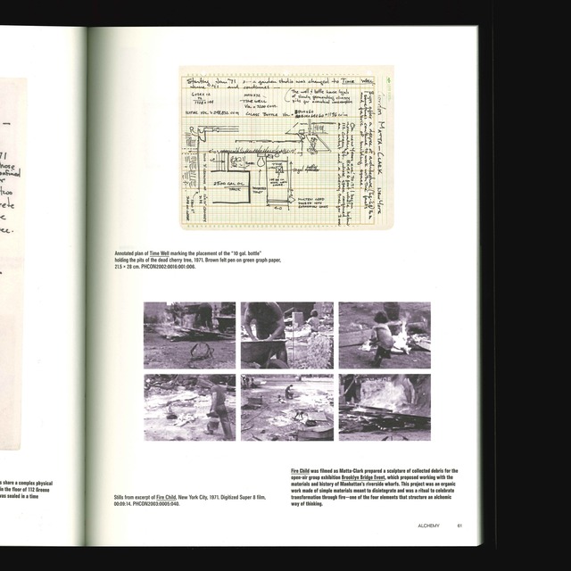 Gordon Matta-Clark: CP138 GORDON MATTA-CLARK: READINGS OF THE ARCHIVE