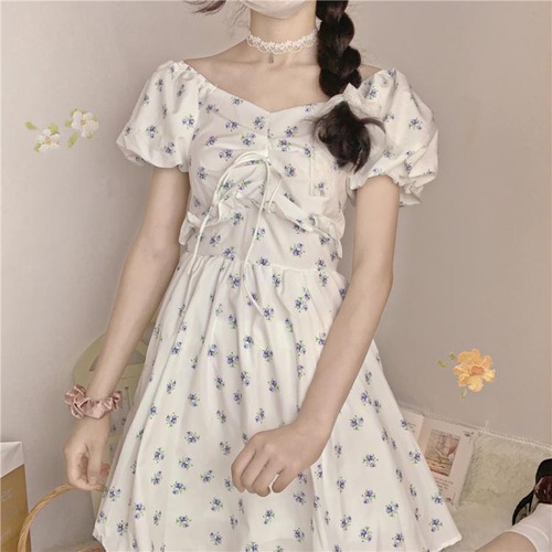 ✞ プリーツレース花柄スリーブ スウィート ✞ゴスロリ SM ミリ 甘ロリ クラロリ 和ロリ エレガント 黒ロリ 姫ロリ 華ロリ BB-BB8872362