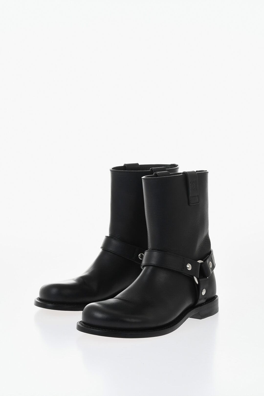 LOEWE ロエベ ブーツ レザー・カーフレザー