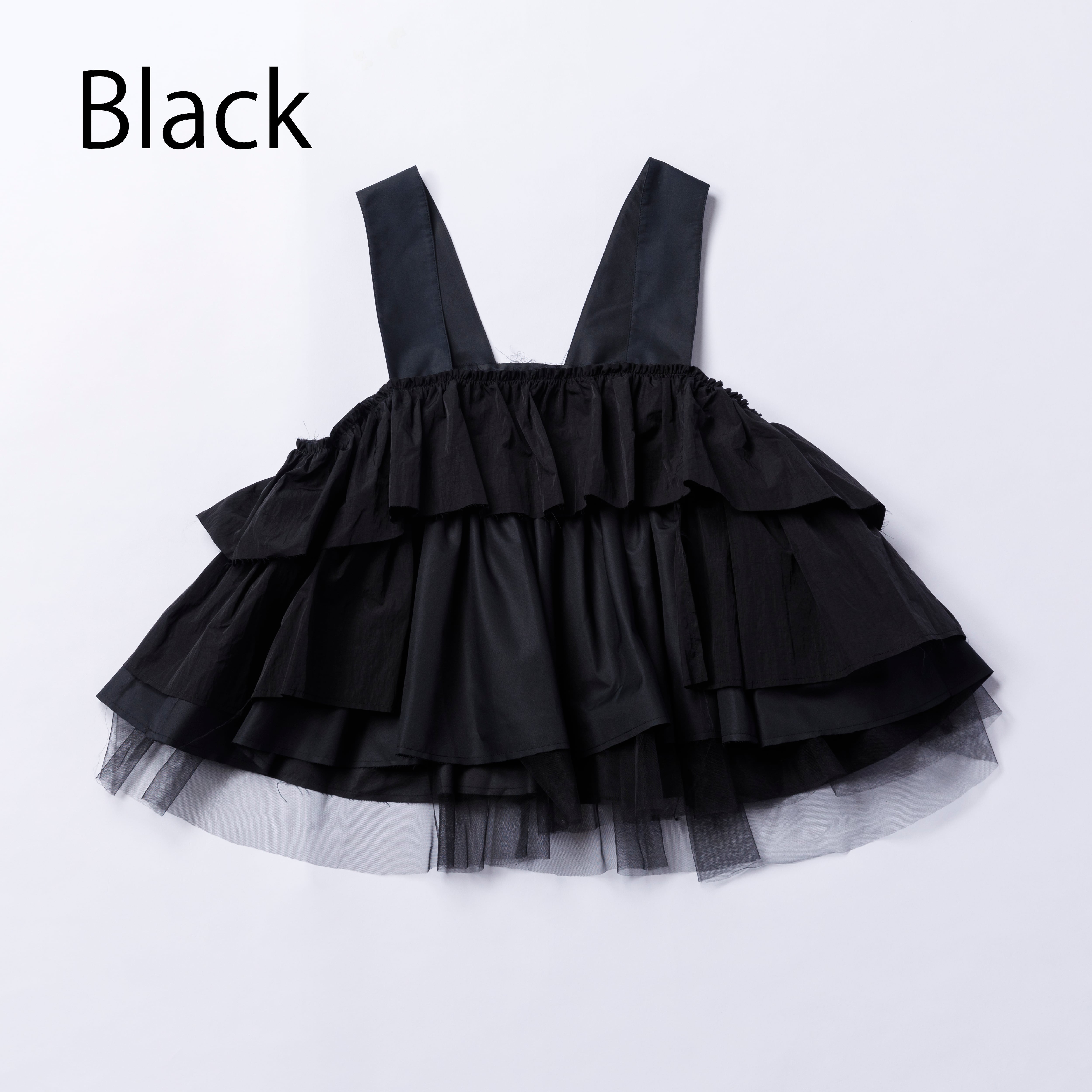 Misha&Puff 25AW 〉 Ruffle Pedal Pusher / Galaxy Calico Hearts