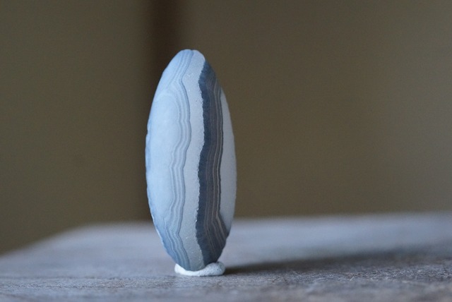 ゴビアゲート Gobi Desert Eye Agate 619