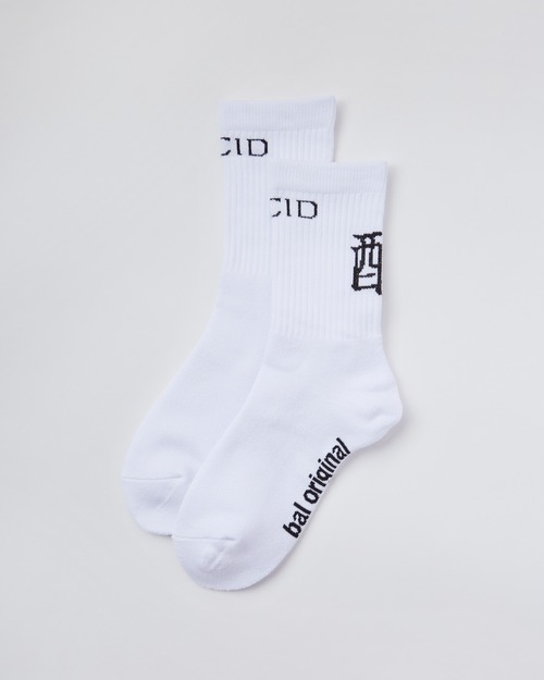 【再入荷】アシッドソックス ACID SOCKS by ACID x BAL x MY LOADS ARE LIGHT 送料込