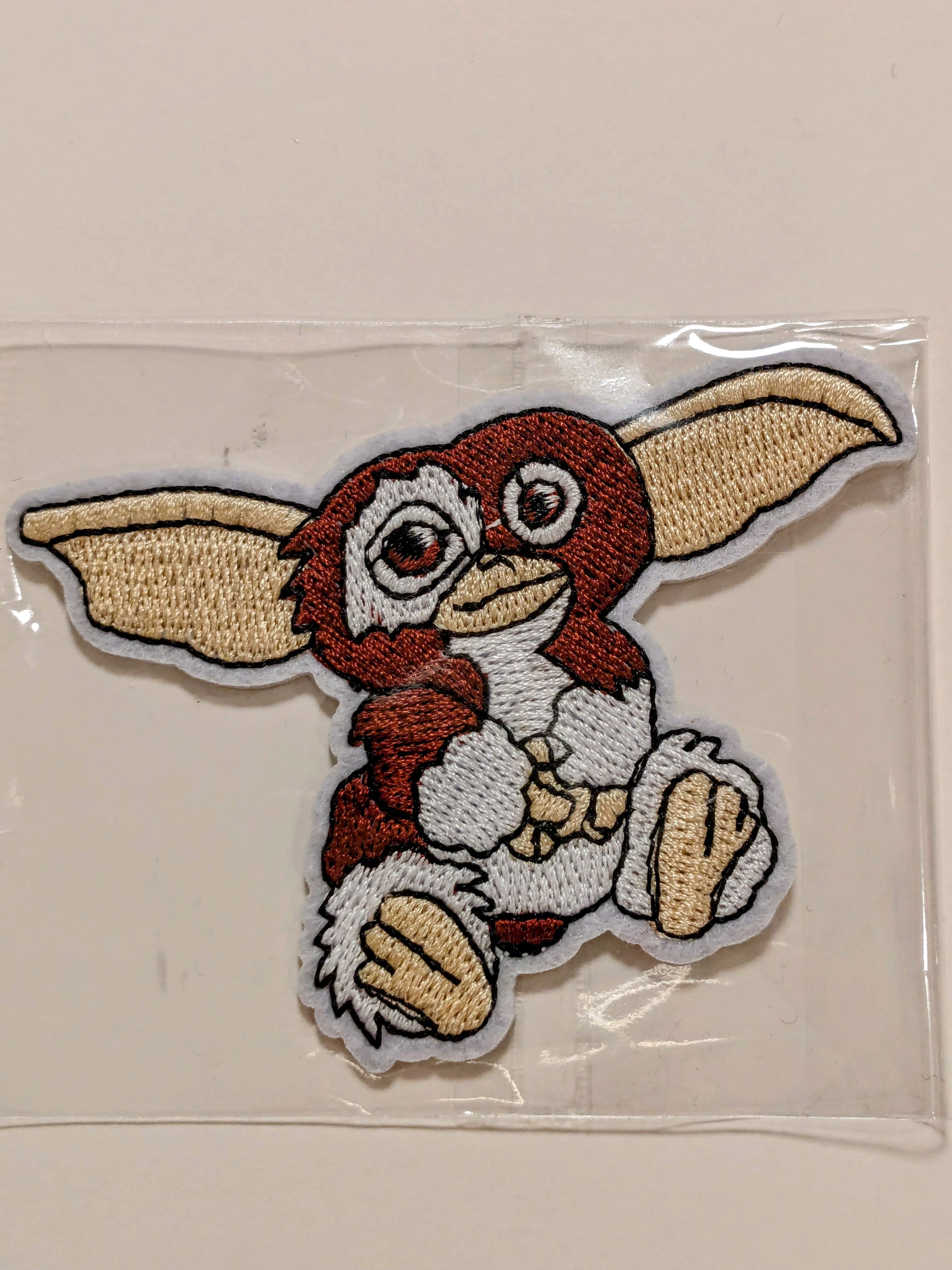 送料無料！ ★刺繍アイロンワッペン★【グレムリン（Gremlins）①】 〚アメリカン雑貨 アメトイ〛