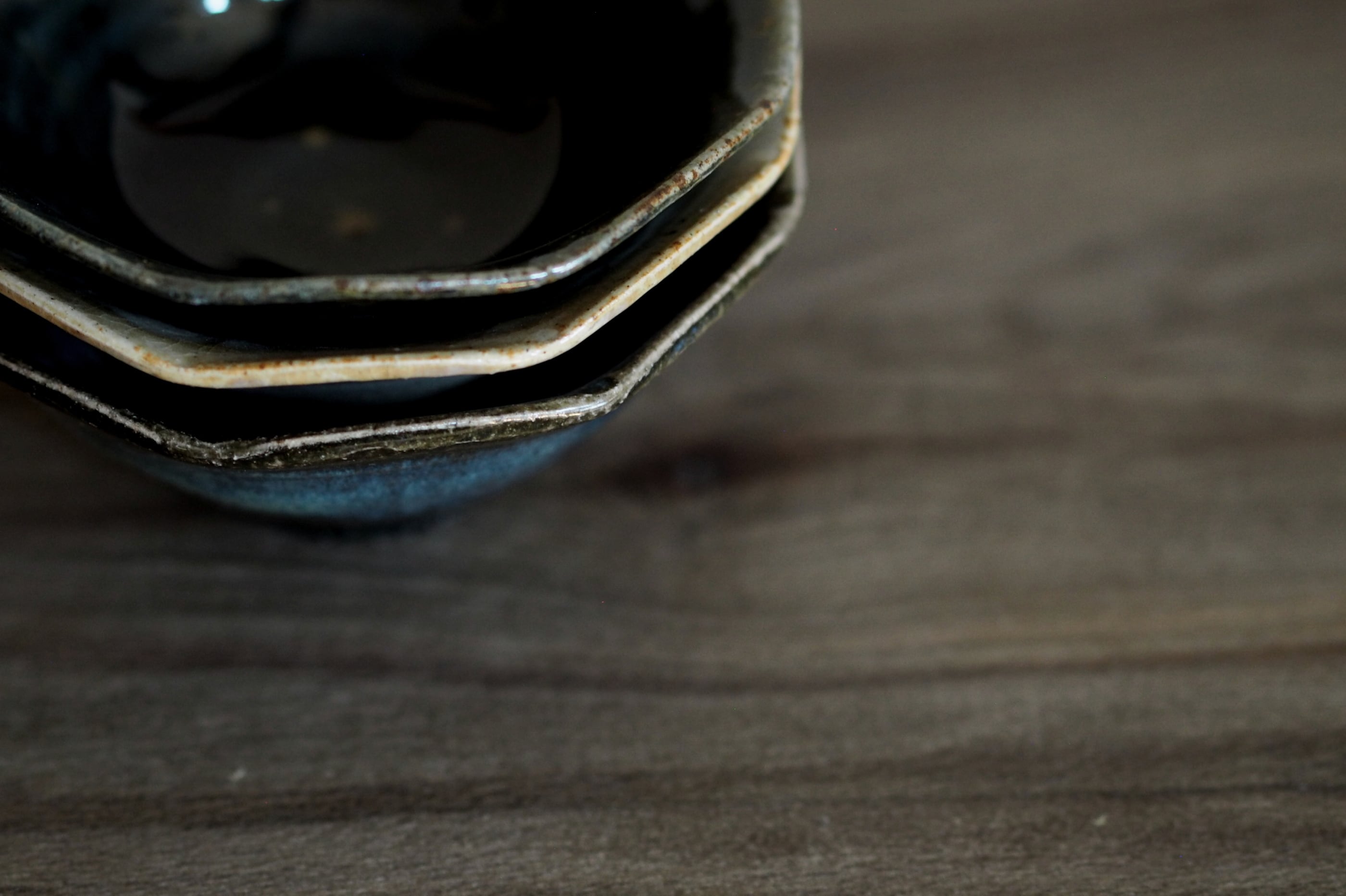 余宮隆 38. 八角小鉢 | 陶屋なづな