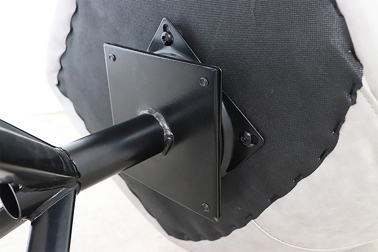 ヴィンテージレザー調ダイニングチェア２脚 75cm幅テーブル 3点セット