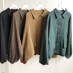 ゆったりそで楽ちんジャケット 12-031
